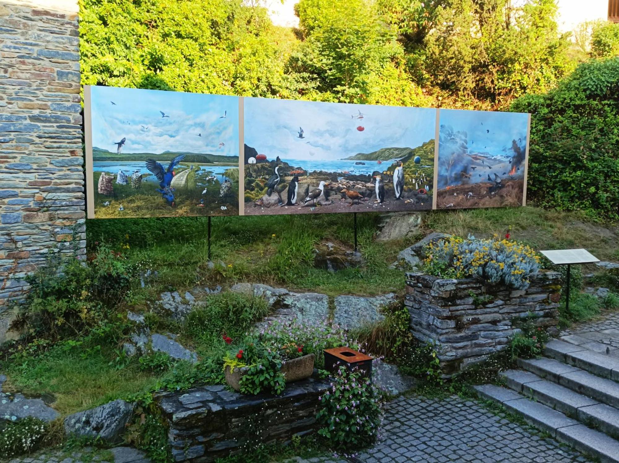 Panoramique Floral Centre Festival Photo Lägenhet La Gacilly Exteriör bild